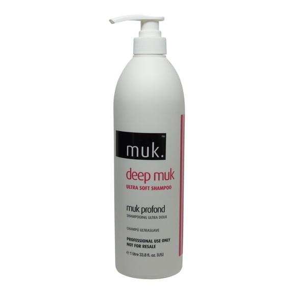 Muk Hair Deep Muk Ultra Soft Hair Shampoo 1 Liter