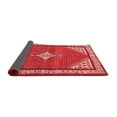 thumbnail image 2 of Ahgly Company Indoor Square Medallion Red Traditional Area Rugs, 3' Square, 2 of 4
