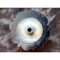 thumbnail image 6 of Set Of 4 Western Screw Back Concho Aquamarine Crystals 1-1/4In. Saddle, 6 of 7