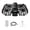 Standard, variant on HOVERAir X1 PRO 4K UHD Action Flying Camera, Foldable Drone with AI Follow, Palm Launch, 2-Axis Gimbal, 104° FoV, for Outdoor Sports (Standard)