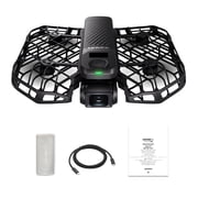 HOVERAir X1 PRO 4K UHD Action Flying Camera, Foldable Drone with AI Follow, Palm Launch, 2-Axis Gimbal, 104° FoV, for Outdoor Sports (Standard)