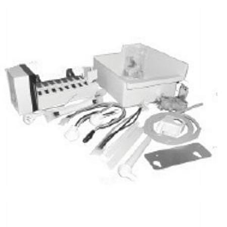 RIM2000 Universal Ice Maker Kit Includes Water Valve and Ice bin