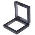 thumbnail image 6 of Datingday 70*70mm Black 3D floating jewelry coin display frame holder box case stand, 6 of 8