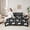 Gray White Black, variant on jejeloiu Pixel Miners Grid 7-Piece Twin Bedding Sets,Boys Gamepad Console Bedding Comforter Set,Teens Video Game Sheet Sets For Kids,Microfiber Bedroom Decor Reversible
