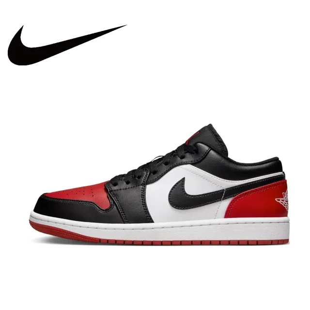 Nuevas zapatillas Air Jordan 1 Low para hombre y mujer, modelo clásico, zapatillas deportivas de moda, zapatillas transpirables