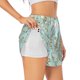 thumbnail image 1 of Balery Cute Honeybees Pantalones cortos deportivos para mujer con forro y dos bolsillos, elásticos, para entrenamiento, gimnasio, yoga-Medium, 1 of 7