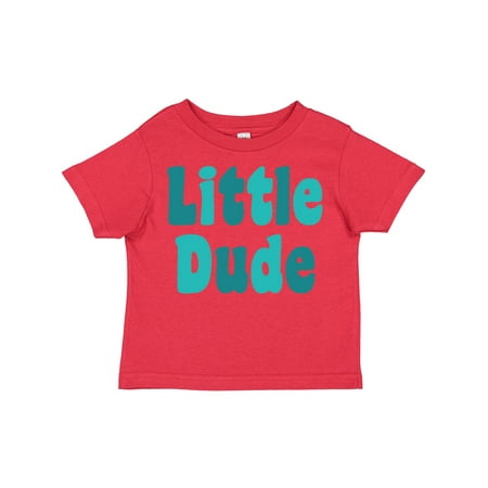 

Inktastic Little Dude Gift Toddler Boy Girl T-Shirt