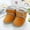 Coffee, variant on Zecgelong Baby Shoes Warm Booties Shoes Fashion Solid Color Non Breathable Toddler Boots Snow Bootsâ 6-12 Months