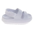 thumbnail image 2 of Josmo Boys And Girls Hook And Loop Eva Sandals. (Toddler Little Kids), White, Size: 6, 2 of 8