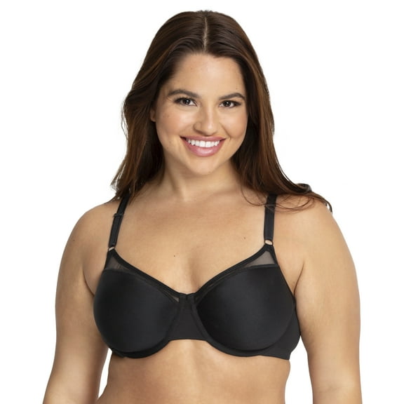 Fruit of the Loom Women's Fit for Me Collection: 2-Pack Plus-Size Wireless Bra - Soft Cotton Comfort & Support