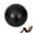 Black, variant on Mini Pilates Ball, Anti-Burst Small Yoga Exercise Ball, Soft Stability Fitness Ball for Core Training, Yoga, Pilates, Physical Therapy & Home Workout