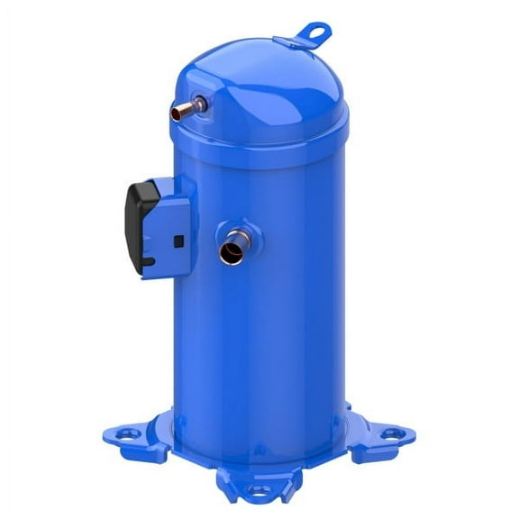 Danfoss HRP058T2LC6 5 tons 58,000 Btu/h R22,R407C Scroll Compressor for Air conditioning 208-230/3/60 (V/Ph/Hz) Discharge 1/2 in, Suction 7/8 in, ODF, PVE Oil, 121L3275