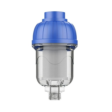 

Clearance! Dusknt Water Heater Pre Filter with Stainless Steel Net Reusable Sediment Water Filter Spin Down Sediment Filter for Washing Machines Water Heaters Shower Filter for Cleaner Water Dirt F