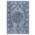 thumbnail image 3 of Noahas Traditional Persian Area Rug, Blue , 4' x 6', 3 of 8