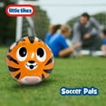 thumbnail image 4 of Little Tikes Soccer Pals Tiger, Size 3 Sports Ball, Ages 3 Years and up, 4 of 6