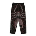 thumbnail image 5 of Sigee Spider with Skull Print Women's Soft Pajama Pants - Breathable and Comfortable Lounge Sleep Bottoms with Elastic Waistband and Pockets-Large, 5 of 9