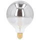 thumbnail image 1 of Bombillas redondas de 4W, luces LED galvanizadas antracita E27 E26, portalámparas regulable, bombillas Vintage para cafetería, 220V, 1 of 8