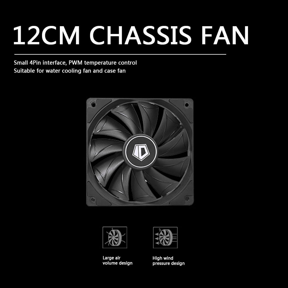 New 120mm 4Pins 12V PC CPU Host Desktop Computer Case IDE Fan Cooling Cooler 