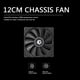 thumbnail image 5 of Ventilador Chasis Escritorio 4 Pines 120mm Caja Ordenador Enfriador PWM, 5 of 9