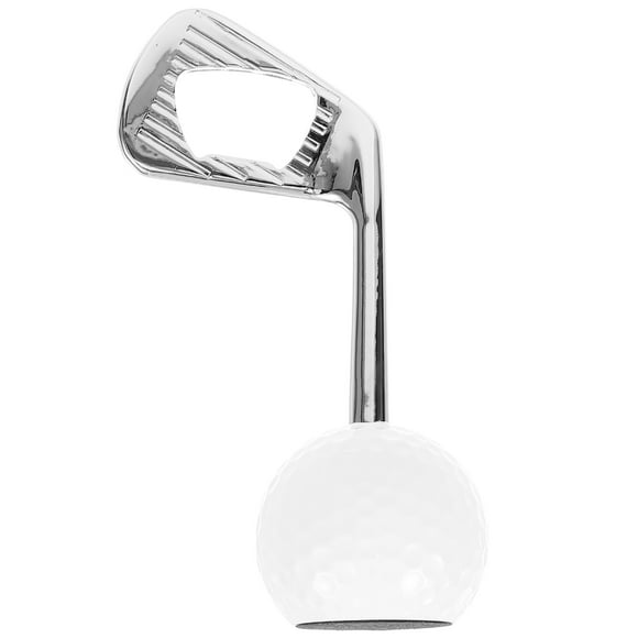 BRIGHTFUFU Abridor de botellas de pelota de golf, abridor de botellas de Camping, abridor de botellas de cerveza portátil, herramienta para abrir botellas