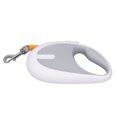 thumbnail image 1 of Retractable Dog Leash, Portable Pet Walking Leash With Anti Slip Handle, Durable ABS Automatic Telescopic Tractor Dog Tape For Small And Medium Sized Dogs, One Handed Brake, 1 of 8