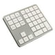 thumbnail image 2 of Teclado Numérico Inalámbrico Perfecl 35 Teclas Plata, 2 of 7