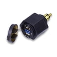 thumbnail image 1 of Cargador de coche con adaptador de cargador USB dual con voltímetro LED para motocicleta, 1 of 7