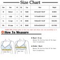 thumbnail image 3 of fatyb Women's Wireless Bras Full Coverage Removable Soft Padded Everyday Bras Smooth Back Pullover Bras, 3 of 4
