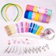 thumbnail image 4 of Juego de 50 pinzas para el pelo, cintas, lazos, horquillas, pasadores antideslizantes y accesorios para el cabello para adolescentes., 4 of 8