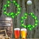 thumbnail image 5 of Lámpara Colgante Led Luminosa con Forma de Trébol | Decoración para El Día de San Patricio | Funciona con Pilas 3 Aaa | Material Abs Verde | Lámpara Colgante con Ventosas | Decoración para Fiestas Ir, 5 of 6