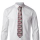 thumbnail image 5 of Fotbe Orchids Flowers Corbata Clásica para Hombre con Estampado – Corbata de Seda Jacquard Tejida, para Negocios, Bodas y Eventos Formales, 5 of 7