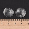 thumbnail image 3 of Natural Quartz Crystal Rock Crystal Cabochons Half Round/Dome Faceted Grade A 16x5.5~6mm, 3 of 3