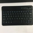 thumbnail image 1 of Mini Wireless Keyboard Bluetooth Keyboard For Ipad Phone Tablet Rubber Keycaps Silent Rechargeable Keyboard Compatible With Android Ios Windows, 1 of 2