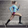 thumbnail image 5 of 6 Pairs Wide Calf Compression Socks for Women Men: Syphoria Wide Calf 15-20 mmHg Circulation Compression Stockings Support for Running, Travel, Cycling, 5 of 5