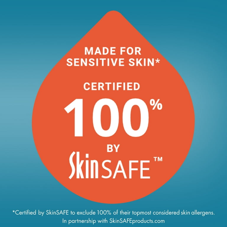 Arm & Hammer - Detergente líquido Sensitive Skin Free & Clear  para ropa, para piel sensible, 32 cargas, 50 onzas líquidas : Salud y Hogar