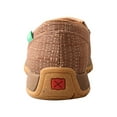 thumbnail image 3 of TWISTED X Women's Chukka Driving Moc with CellStretch, Color: Woven Brown/Coffee, Size: 10, Width: M (WXC0009-M-10), 3 of 5