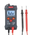 thumbnail image 2 of NJTY Palm-size LCD Digital Multimeter Auto NCV 4000 Counts True RMS Smart Universal Tester 600V Voltmeter Ohm and Voltage Tester Measuring AC/DC Voltage Resistance ON-OFF Buzzer, 2 of 7