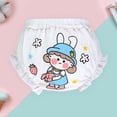 thumbnail image 1 of Pantalones cortos de algodón de dibujos animados para bebés y niños, ropa interior para niñas, sin clip, de polipropileno, 1 of 6