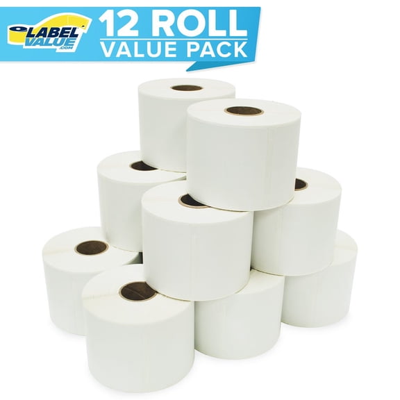Dymo (12 Pack) Name Badge Labels LV-30256