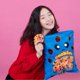 thumbnail image 3 of 26-27 Cheesy Puff Plush Toy Cute Fluffy Pillow Stuffed Soft Snack Kawaii Kids Birthday Christmas Gift, 3 of 5