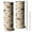 Pugs and Pioneer, variant on 20oz Pugs and Pioneer Flower Skinny Tumblers Stainless Steel Tumbler with Lid and Straw,Vacuum Insulated Double Wall Travel Tumbler Cups with Cleaning Brush for Coffee,Tea