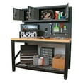 thumbnail image 2 of Homak Manufacturing 59 in. Garage Series Workstation, 2 of 2