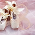 thumbnail image 2 of MIANGASTORE 2pcs Women Ballet Pointes Shoes Invisible Stretch Ribbon Elastic Ballet Shoe Rope Ballet Flats Shoes Ribbon For Women Girl Ballet Dancers, 2 of 9