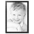 thumbnail image 2 of ArtToFrames 28" x 40" Matte Black Picture Frame, 28x40 inch Black Wood Poster Frame (WOM-5113),  Pack, 2 of 7
