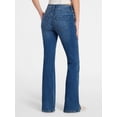 thumbnail image 3 of No Boundaries Extend Tab Bootcut Jeans with Porkchop Pockets, 32'' Inseam, Women’s 00-18, 3 of 5