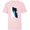 Soft Pink, variant on Star Wars Obi-Wan Kenobi Jedi Knight - Short Sleeve T-Shirt for Kids - Customized-Soft Pink