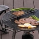 thumbnail image 1 of Parrilla de cocción elevada, resistente, para almacenar alimentos, portátil, de acero inoxidable, ideal para barbacoas, camping y exteriores., 1 of 8