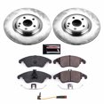 thumbnail image 3 of PowerStop Front Stock Replacement Brake Pad and Rotor Kit Fits: MERCEDES-BENZ Select Models KOE6893, 3 of 8