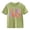 Light Green, variant on UACY Girls Second Grade Back to School T Shirt Short Sleeve Crew Neck Cotton Casual Graphic Tee for Kids (Light Green, 4-5 Years)