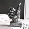 thumbnail image 3 of XZNGL Gesture Finger Model Home Decoration Bar Model Room Desktop Decoration Resin Craft Gift Luxury, 3 of 9